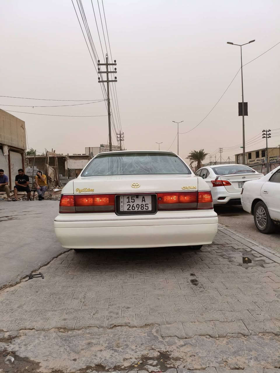 (سلام عليكم)

راس الثور vvt3000.  مشروع وطني الانبار  
ثاني يوم مداور. سياره كفاله من الكصه ولاصوليات كفاله 
بارد بل جاملغ الخلفي جهت السائق وتصوير موجود مال ضربه 
عنوان سياره نجف فقط بيع السعر (97) $ وبيه مجال موديل 1996 تواصل فقط على رقم مكلف بل نشر ( ***********)  
وشكراً
