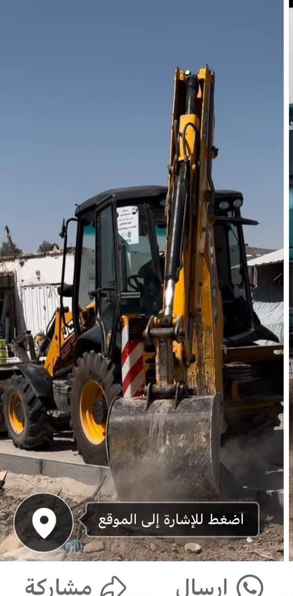 جيسي بي للبيع موديل 13 مكينه جديده جاهزه من كلشي تاير الامامي 20 سلايت مكص سنويه 28 رقم اربيل السعر 440وبيه مجال رقم صاحب المكينه ***********
