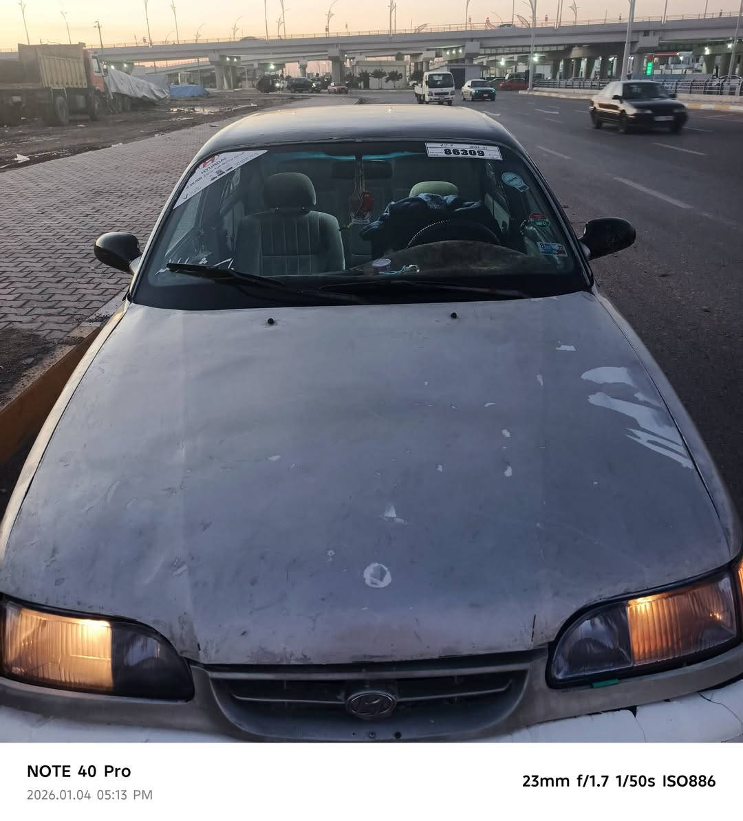 السلام عليكم سياره للبيع سوناتا 94 سنويه كرتوني الماني شرط وكاله تحويل تدفئه تبريد كله شغال كهربائيات الشاشه مضخم تخم تاير جديد باتري جديد لايزينو جير محرك شرط سنويا ساقط ب 19 السعر 22 وبيها مجال واللي على رقم الموبايل ومراوس همين يرهم حسب القناعه العنوان كركوك***********
