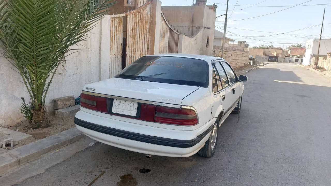 للبيع فقط  دايو برنس موديل 94 تبريد ثلج ويا السويج  گير ومحرك شرط محرك 1800 مفتوح لاصرف ولابخار  شرط صدر ومشط ستيرن وتايرات جدد فقل مركزي ريمونت لايت زنون گير عادي جوم كهرباء كلهن يشتغلن رقم بغداد مشروع وطني سنويه ل2028 شرط التحويل ثاني يوم السياره وضع بلاد شرط لاضربه ولاصبغ صبغها بلادي فقط مكانات بسيطه   جاهزه مجهزه تراي وين ميعجبك  سعرها مناسب جدا 37 وبيها مجال بسيط جدا  مكاني بيجي  ***********

