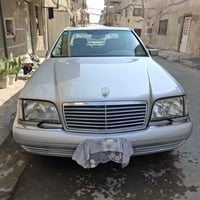 للبيع بدون مراوس مرسيدس شبح w 140 موديل 96 محرك خراطيم S 320 كير D 4 خ...