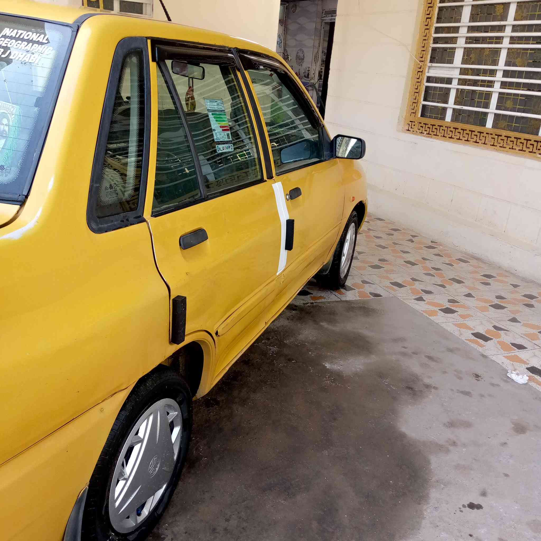 سلام عليكم سايبا نوع منغولي موديل 2010 كير محرك حداديه كفاله شواصي قطره خياس مابيهن علا وضع الشركة مصفره هيئه وغرامات عندي وصولات بيهن تبريد شغال كهربائيات كلها شغاله تخم تأير هستوني شادهن غرفتهاا حلوه وجاهزه من كلشي مال جناي كبل للشارع يعني جاهزه من كلشي سعرها 27وبيها مجال حك الجية//كربلاء طوريج ***********
