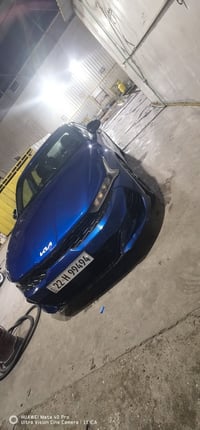 للبيع... او مراوس بسياره عاليه كي فايف ٢٠٢٢ السعر ١٦٨ ورقه حادثها فقط ...