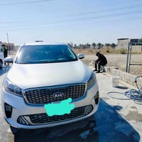 سورنتو وارد امريكي • ٧ راكب • حادث بسيط