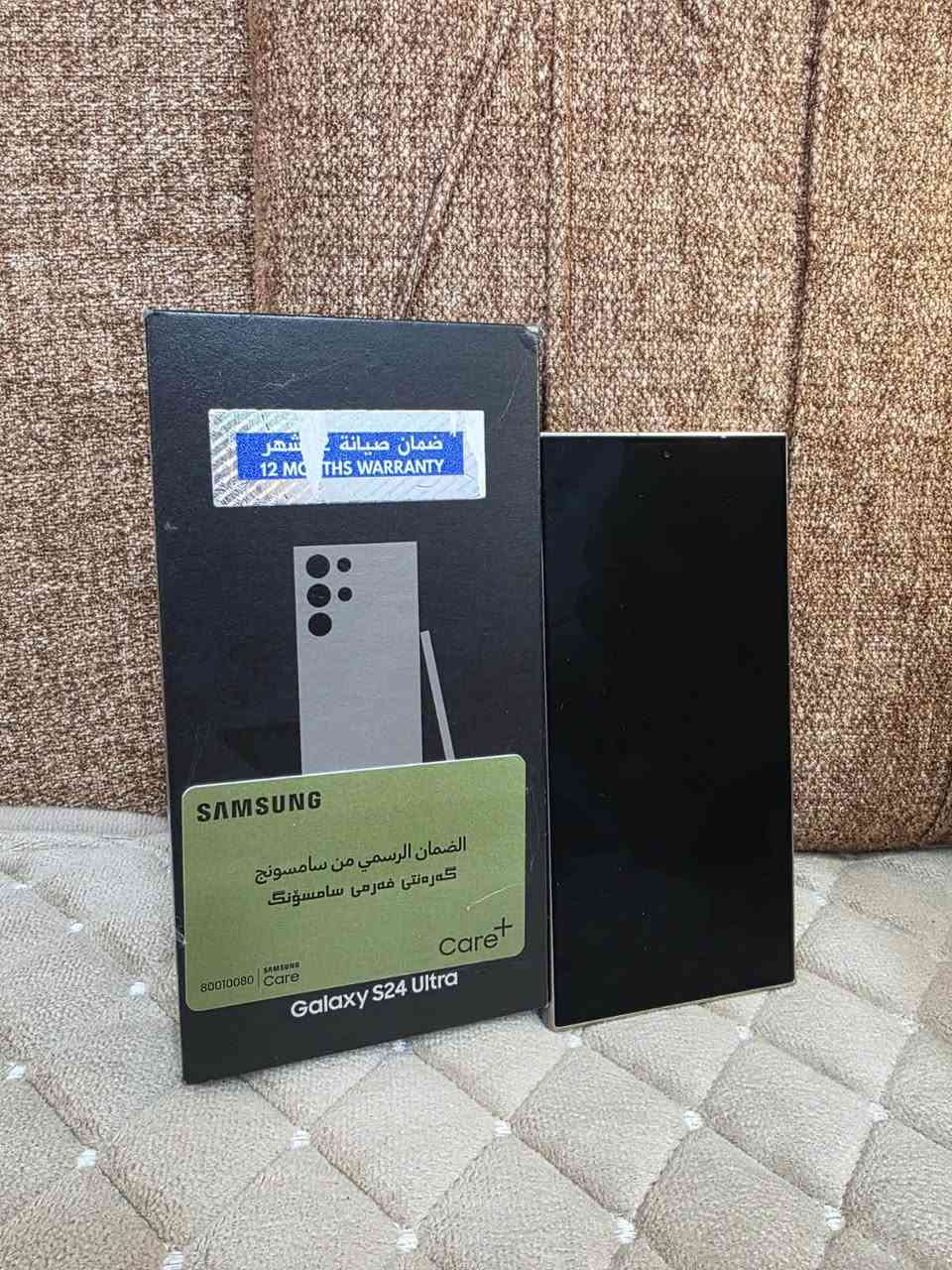السلام عليكم S24 للبيع تيتانيوم 256 الجهاز مستخدم قليل ومضموم كامل ملحقات كيبل الجهاز وكفر وكارتونته السعر 950 وبي مجال قليل بغداد الشعب *********** واتساب
