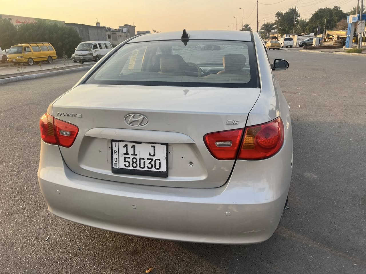 سلام وعليكم النترا افانتي

موديل 2009خليجي بيها صبغ

احزام بس جراد بدون حادث 

وبدون دواخل محرك كير حداديه

تبريد كله جاهزه رقم جديد بغداد 

تحويل مباشر السعر 97وبيها 

مجال اخوان غير متواجد ع نت

اتصال ع رقم ***********

مكاني الحله قرب سيطره الاثار
