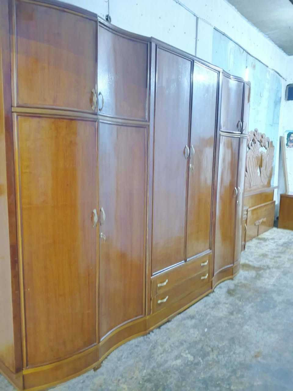 غرفه اخشاب صاج عراقي مستخدم نظيف 
السعر 550 قفل 
العنوان بغداد الجديده لامين واكو توصيل داخل بغداد فقط


**إذا كنت صاحب هذا الإعلان وتريد حذفه لأي سبب، رجاءا أرسل رسالة إلى الدعم الفني**