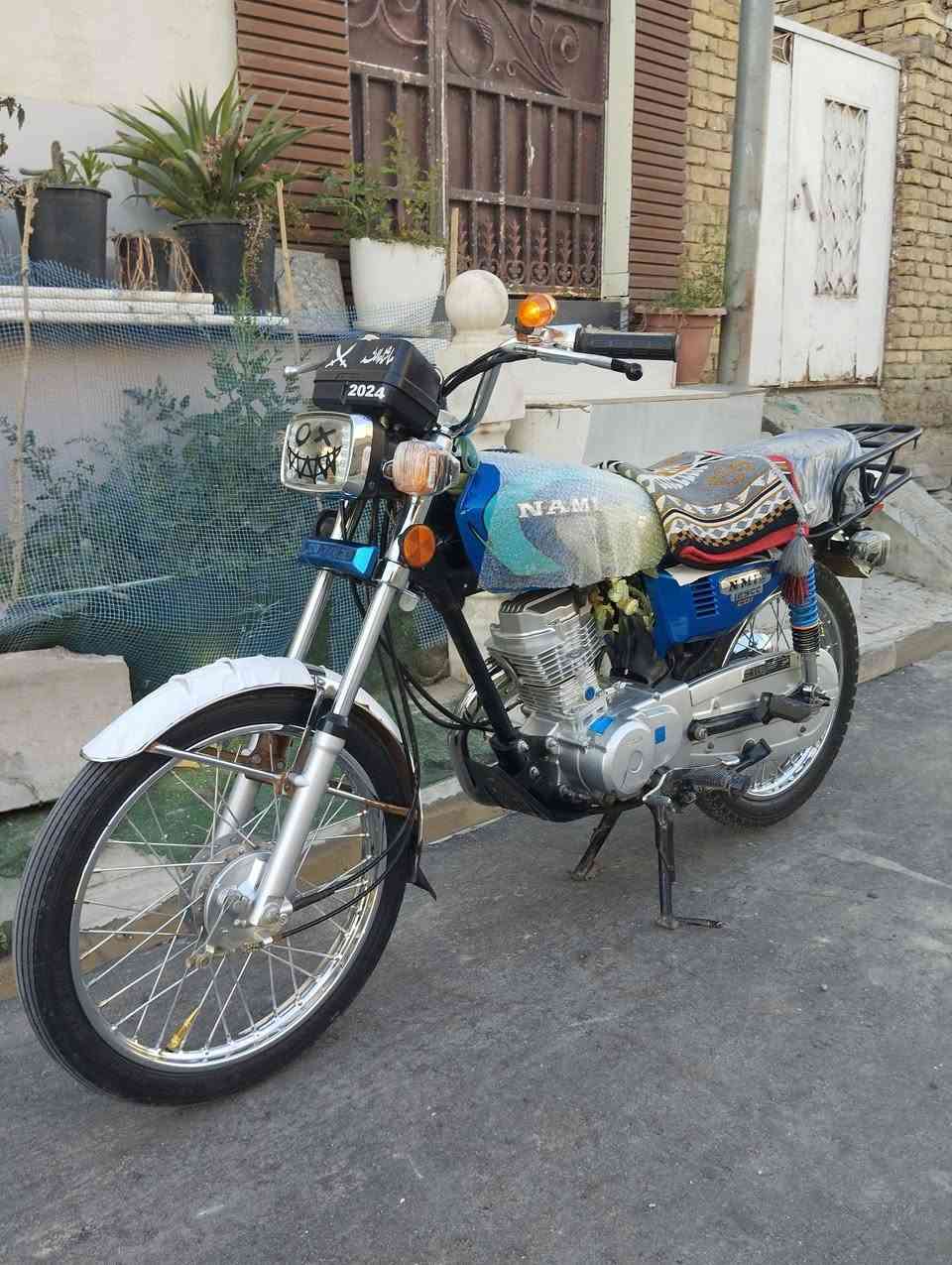 للبيع نامه اصلي تعمير كله 24  شاصي 19 اوراق اصولي دراجه تخبل مابيها نقص برغي مكاني ديوانية مركز السعر خاص او تصال ***********
