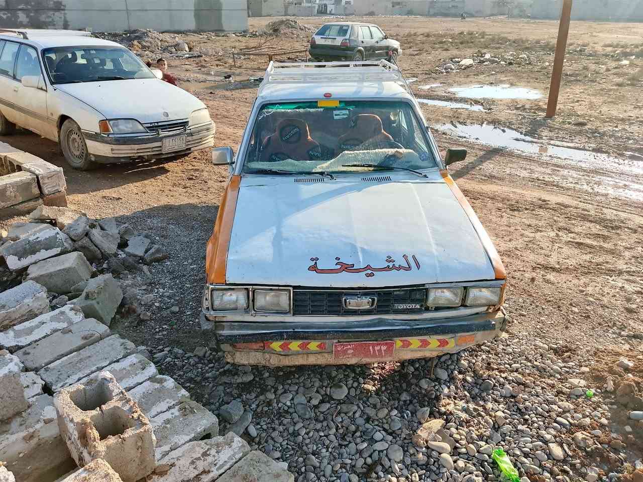 السلام عليكم كرونا موديل 80 رقم صدامي نينوى دفتر بانزين محرك وكير شرط باتري جديد تخم تاير نص عمر رقمهاا مميز شرط التحويل سعرها مليون وربع وبيها مجال 
***********
