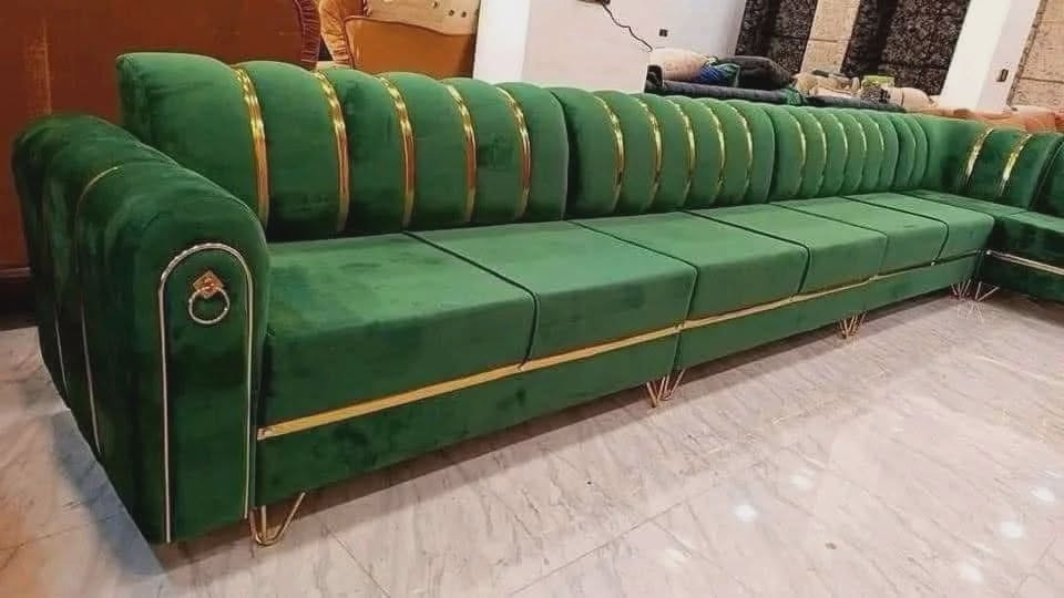 اي ديوان داخل المنشور 

الدقه والامان  كل هذا وبأنسب الاسعار 🥳🥳🥳
ديوان ستندر 10 مقاعد ب 320.مع كوشات عدد 4هديه
شغل مضبوط مع ضمان سنه  
قماش قديفه جكور 
الهيكل چام روسي
الضهر  مضغوط
المقعد بلوك فقط 
رجل عظم عاج ورده ذهبي

المتر 70

#ديوان  10 مقاعد ب 320
............................................... 
#ديوان  9مقاعد  ب  300
.........................................
#ديوان   8 مقاعد ب  270
.........................................
#ديوان  7 مقاعد ب  250
.........................................
#ديوان  6 مقاعد ب  210
................................................ 
#ديوان 5مقاعد  ب190

قياس عرض المقعد 50صافي و 70لحد الحايط 

سعر المتر 70 بالنسبه للقياسات الخاصه
#سعر المتر 70الف للمتر الواحد

#سعر كوشات الوحده 2500

#طبله ب 25 الف قياس 40/40

#التوصيل داخل بغداد مجاني 
اطراف بغداد 15 

توصيل محافضات   القريبه 25 

سماوه ناصريه عماره 35 

بصره مركز 75

مده التوصيل  بغداد   ثاني يوم محافظات  4ايام

لايباع اقل من 5امتار

قماش قديفه 
رجل عظم عاج


**إذا كنت صاحب هذا الإعلان وتريد حذفه لأي سبب، رجاءا أرسل رسالة إلى الدعم الفني**