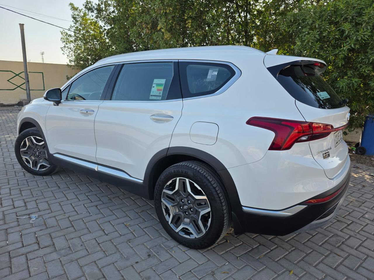 السلام عليكم
هيونداي سنتافي 2024 خليجي 
عداد 30 الفحص مكفولة كفالة عامة لا صبغ ولا بارد 
مواصفات السيارة :
بصمة ابواب 
صندوك كهرباء 
يدات نيكل 
حساس مطر 
تشغيل عن بعد 
كراسي كهرباء
هاند بريك بصمة 
شاشة ابل كار بلي  
حساس خلفي
حساس امامي 
لايت زنون
بك لايت ليد 
تبريد شاشة  
اشاير بل مري 
بردات ابواب خلفية 
تحكم مقود جهتين 
نظام اوتو هولد  
مانع انحدار
مانع انزلاق
داخل كاربون فايبر 
تبريد 3 قطع
السيارة 7 راكب 
شفتات ستيراً 
مري شفط
السعر 298 وبيهة مجال 
*********** واتساب
