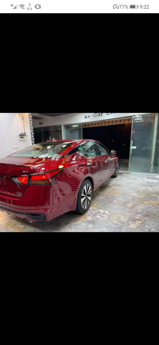 نيسان التيما 2019 اس في بلس
nissan altima sv+ 2019
لون ماروني
رقم بغداد   
سعر   125$ 
رقم الشاصي 1N4BL4DV9KC115331     
عداد المسافة 99 الف ميل (دوام يومي طريق خارجي )

المواصفات :
‏- سلايد( مون روف ) 
‏-شاشة كبيرة
-كاميرا خلفية
- شحن واير ليس اضافي ( هدية )
-بصمة و بصمة ابواب
-تشغيل عن بعد
-هاندبريك بصمة 
-اوتو هولد 
-رادار امامي
-قيادة ذاتية و تحديد مسار
-رادار خلفي
-توقف تلقائي امامي خلفي
-رادار جانبي 
- نقاط عمياء 
-لايت زينون بلادي 
- حساسات خلفي اوتو ستوب 
‏- ‎كشنات جلد + كهربائي + تدفئه 
-ستيرن تدفئه 
- غرفة اوف وايت 
‏- Apple car play + android auto 
‏- ‎تبريد قطعتين + تبريد منفصل شاشة (مناخين)
-اشارة بالمرایة
‏- ‎ويل 17
-كل غراض السيارة البلادية وياها حتى كتلوكات و ارضيات الشركة

صور الحادث كلها بالمنشور و رقم الشاصي بس تكتبه بكوكل يطلع تفاصيلها كامله 
ضررها جاملغ و باب سايق و شويه من باب خلف السايق و الحافة مالت البنيد مصبوغة و مبينه بيها جراد

السيارة ادامة كامله و هايدروايك و دهن و مي قبل المواعيد كلش مداريها بحيث انطي ضمان بالكير و المكينة و التبريد و الكهرباء .
السيارة سويتلها ادامة كامله قبل كم يوم من تخم نوزل و تخم بلك و عبوة فيول بم و مجاول و تنظيف غرفة احتراق و حدادية كاااملة و تبديل دسكات و تغيير سائل بريك جديد بحيث تاخذها دينار ماتصرف عليها .

مکان سیارة بغداد / الاسكان مقابل كلية بغداد للعلوم الاقتصادية
***********
