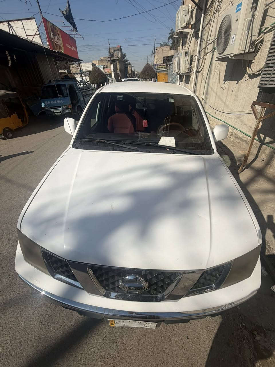 السلام عليكم ….. بيك أم نيفارة ٢٠١٥ مكينة مفتوحة والسيارة ب إسمي مكفولة كفالة عامة مكان سيارة بغداد مدينة الصدر 
 سعر ١٢٥بيها مجال 
***********
