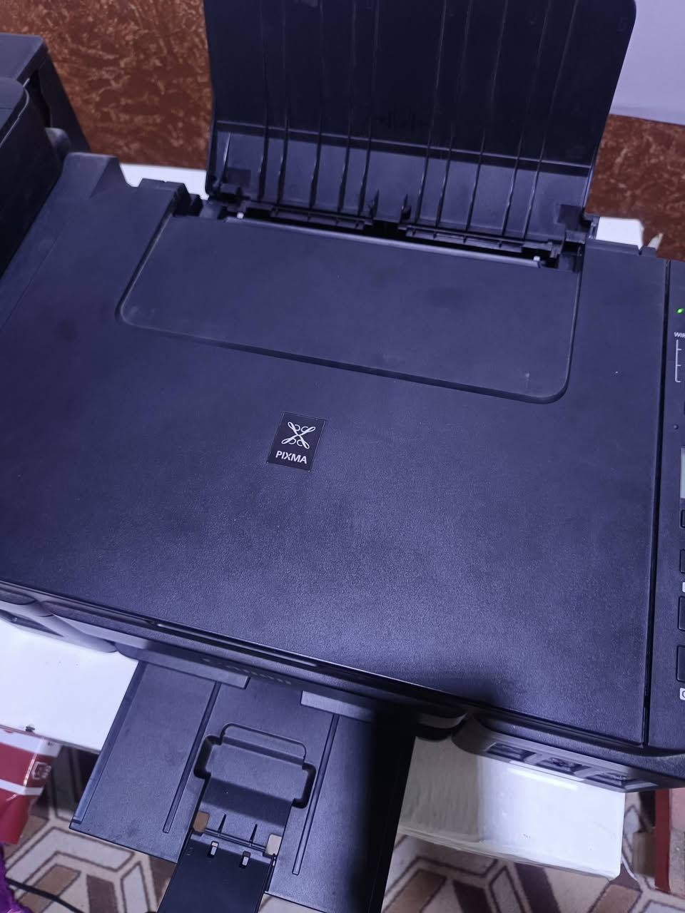 كانون 3410 نظيفة صاله 3 اشهر عندي بس اللون الازرق شويه باهت رايده ب125 وبيه مجال


**إذا كنت صاحب هذا الإعلان وتريد حذفه لأي سبب، رجاءا أرسل رسالة إلى الدعم الفني**