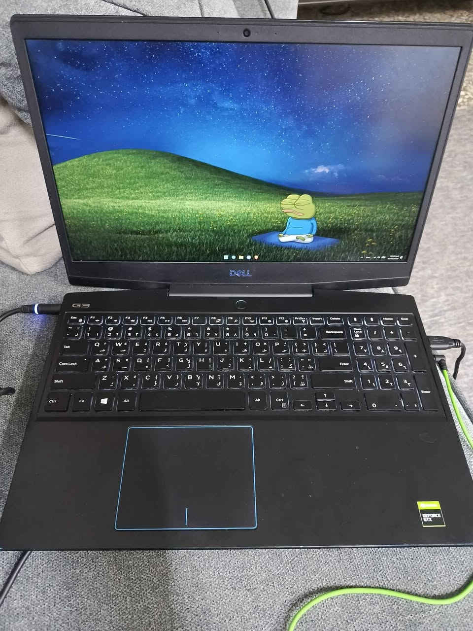 i5 10300H
GTX 1650 4 GB
8 Gb ram DDR4 3200 قابل للتطوير
256 Gb SSD قابل للتطوير
1Tb HDD لتخزين الالعاب
120Hz 15.6 1080x1920 الشاشة
ملاحظة: الرقم 2 و f1 ما يشتغلن بالكيبورد
سبب البيع: اريد احول PC
السعر 525 الف النجف, العراق


**إذا كنت صاحب هذا الإعلان وتريد حذفه لأي سبب، رجاءا أرسل رسالة إلى الدعم الفني**