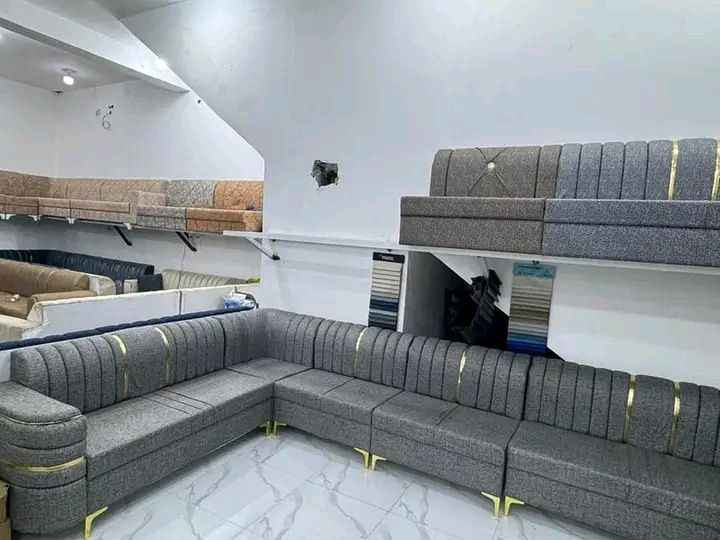 اي ديوان داخل المنشور 

الدقه والامان  كل هذا وبأنسب الاسعار 🥳🥳🥳
ديوان ستندر 10 مقاعد ب 380.مع كوشات عدد 4هديه
 شغل مضبوط مع ضمان سنه  
قماش قديفه جكور 
الهيكل چام روسي
الضهر  مضغوط
المقعد بلوك فقط 
رجل عظم عاج ورده ذهبي

المتر 75

ديوان  10 مقاعد ب 380
.......................................

قياس عرض المقعد 50صافي و 70لحد الحايط 

سعر المتر 65 بالنسبه للقياسات الخاصه

سعر المتر 65الف للمتر الواحد

اذا كان الطلب بلوك بلاويد للضهر والصفاح بدل المضغوط اضافه 100 الف 

سعر كوشات الوحده 2500
طبله ب 25 الف قياس 40/40

التوصيل داخل بغداد مجاني 
اطراف بغداد 15 

توصيل محافضات   القريبه 25 

سماوه ناصريه عماره 35 

بصره مركز 75

مده التوصيل  بغداد   ثاني يوم محافظات  4ايام
لايباع اقل من 5امتار

قماش قديفه 
رجل عظم عاج 
الاضافات رجل نيكل 20
قماش كتان 25
وتر برو وخاولي 50 Colombo, Sri Lanka


**إذا كنت صاحب هذا الإعلان وتريد حذفه لأي سبب، رجاءا أرسل رسالة إلى الدعم الفني**