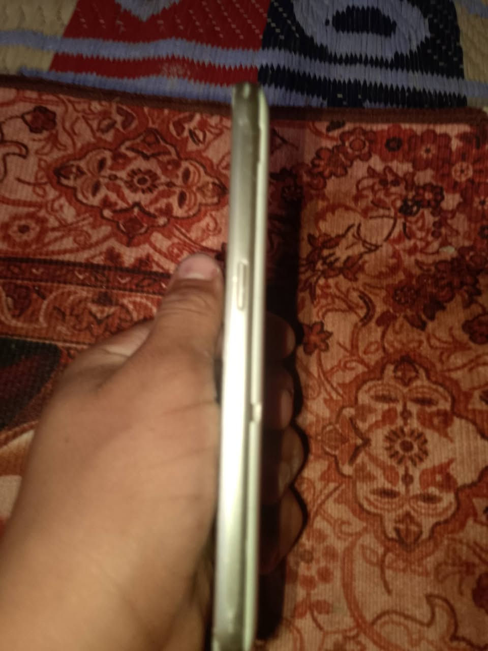 السلام عليكم جهاز سامسونج للبيع 
نضافه 85% بيه كسور بصيطه بل 
شاشه يحتاج بس بطاريه 🔋 ممبدل بيه شي بلادي السعر (25) الف  راسلوني خاص


**إذا كنت صاحب هذا الإعلان وتريد حذفه لأي سبب، رجاءا أرسل رسالة إلى الدعم الفني**