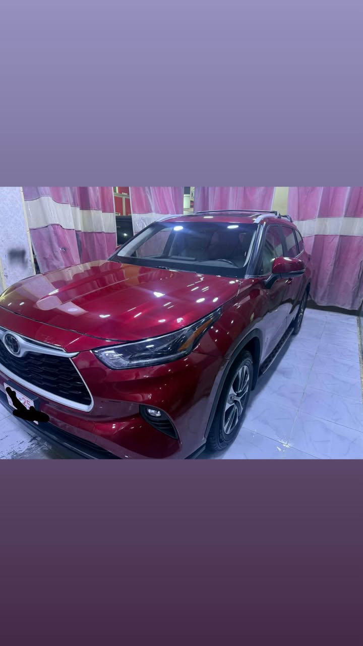 تيوتا هايلندر ٢٠٢٣ sle 
فول فول سلايت كوشنات هيتر
ماشي٤٥ الف
جاملغ سايق صبغ  راس البونيد  حافه باب السايق  تعديل pdr بدون دواخل بدون برشوت سعر ٢٨٠ مجال
*********** زاخو, دهوك
