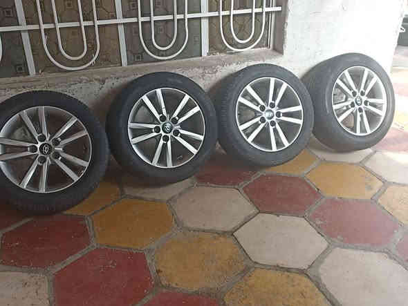 على بركة الله
للبيع او المراوس
تخم ويل كب وتايرات حجم16
الويالة: 
حجمهن16وفوول نظافة
صناعة كورية درجة اولى
مكفولات من اي فطر او عواج 
مصفرات بلنص

التايرات: 
حجمهن
205/55/16
نظافتهن75% مثل ما واضحات بالصور

العنوان بابل ويتوفر خدمة توصيل لكل انحاء العراق
يتوفر واتساب على هل الرقم
***********
تنورني وتشرفوني باي وقت
