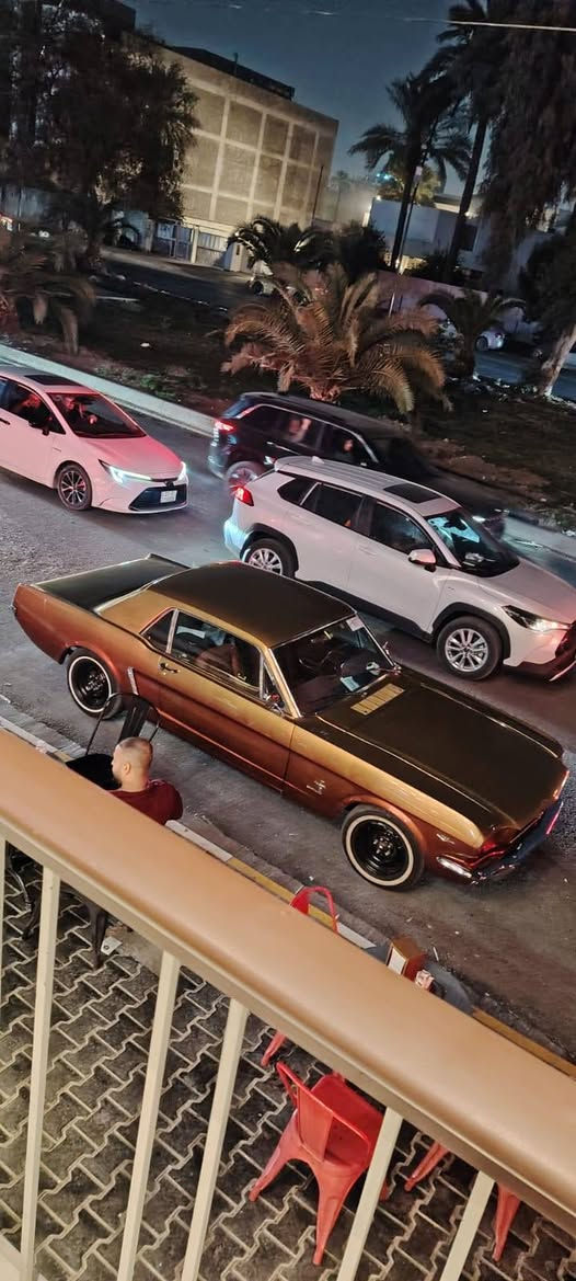 السلام عليكم موستنك كلاسك موديل ١٩٦٦ رقم أربيل سيارة جاهزة و بأسمي هزه وفحص جديد مكان السياره بغداد للبيع او مراوس السعر دفترين
***********
