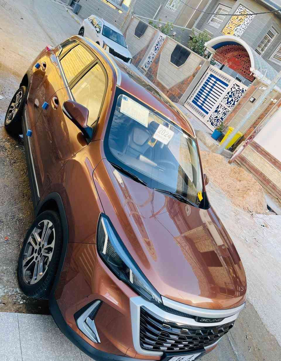 بايك X3 موديل ٢٠٢٤ رقم دولي حرة تحويل مباشر بسمي جديدة ماشية ٦٠٠٠ كيلو فقط كفالة عامة من الصبغ والتبديل بيهة فقط بارد بجاملغ الامامي وباب سايق مأشر بالصور محرك ١٥٠٠ اوتماتيك تبريد شاشة كامرا كشنات جلد سايد بريك كهربائي مكاني الديوانية سعر ١٠٥ ومجال ***********
