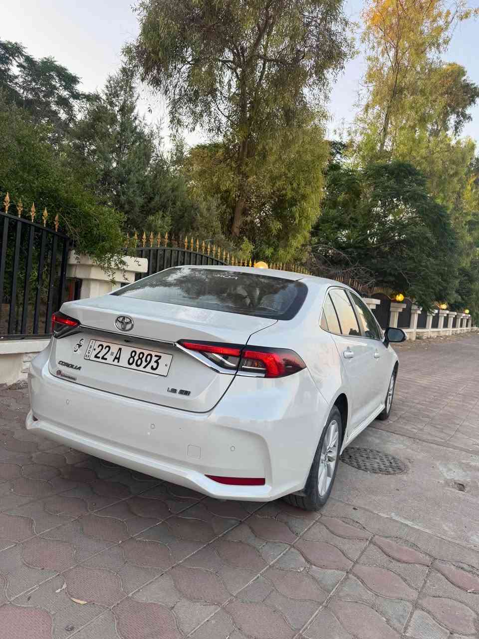 Toyota crolla 2023
کرۆلا ٢٠٢٣ 
شەریکە سازە مەکینە ١.٨ 
سەیارەچی نوییە هیچی نییە بێ سبوخ-تاعدیل-pdr
٦٩ هەزار رویشتییە
سعری ١٧١ مەجال
—————————————
كرولا ٢٠٢٣
وكالة شريكه ساس حجم محرك  ١.٨
سيارة جديدة مكفولا ما بيها شي
ماشي فقط ٩٠ الف
سعر ١٧١ بيها مجال
*********** أربيل, العراق
