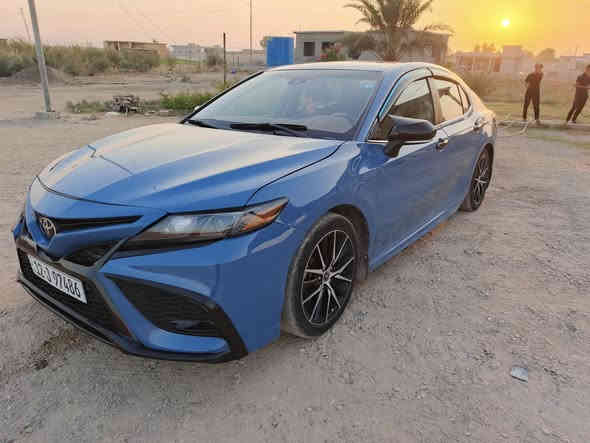 كامري 23 رقم نينوى معوقين شرط وكاله باركود
الضرر ثلاث قطع ..مكان السياره الحويجه ناحيه العباسي مراوس يرهم حسب القناعه السعر 185 
***********
