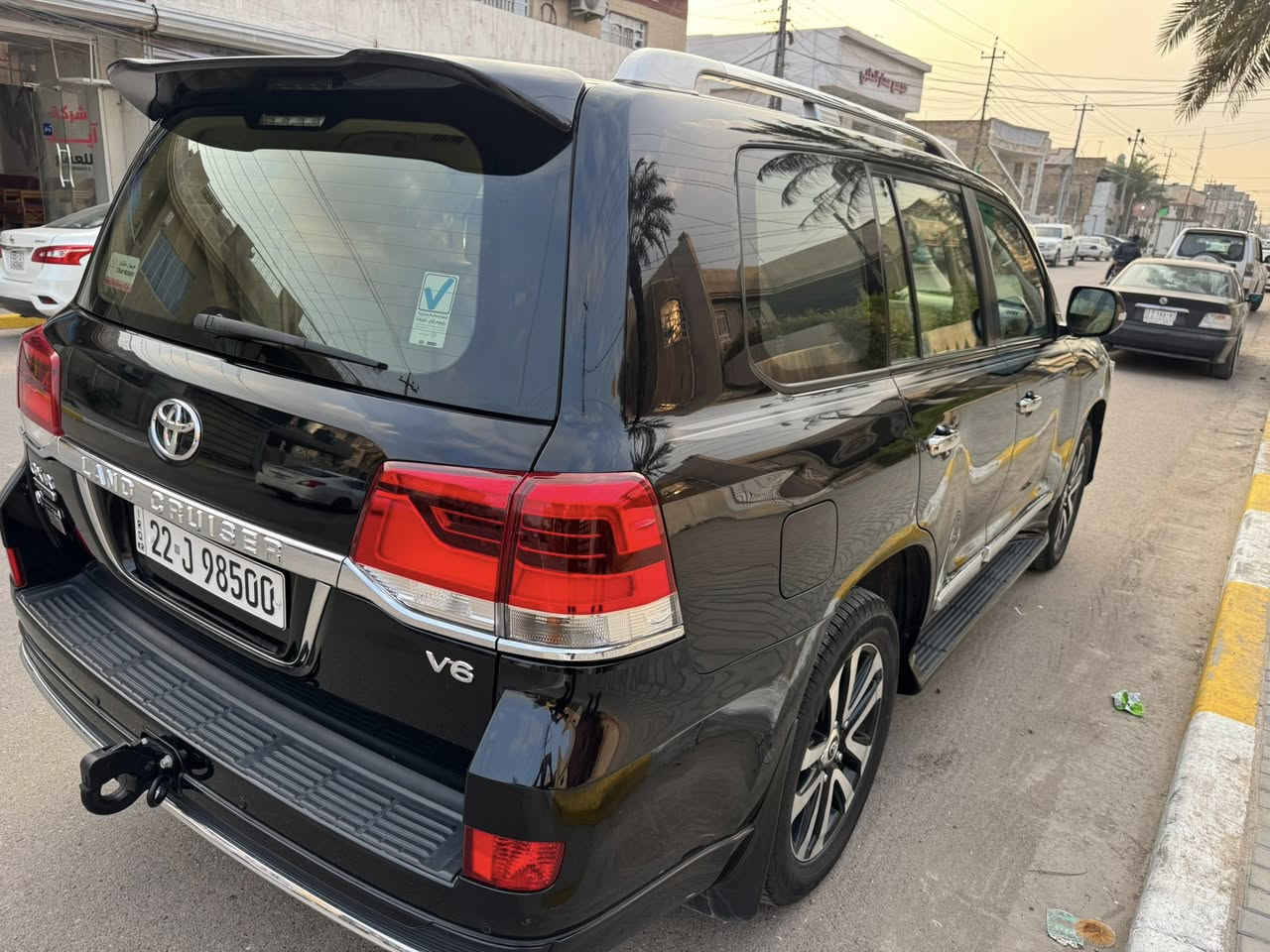 السلام عليكم لاندكروز 2019 فول مواصفات كفاله عامه السعر 545 بغداد السيديه ***********
