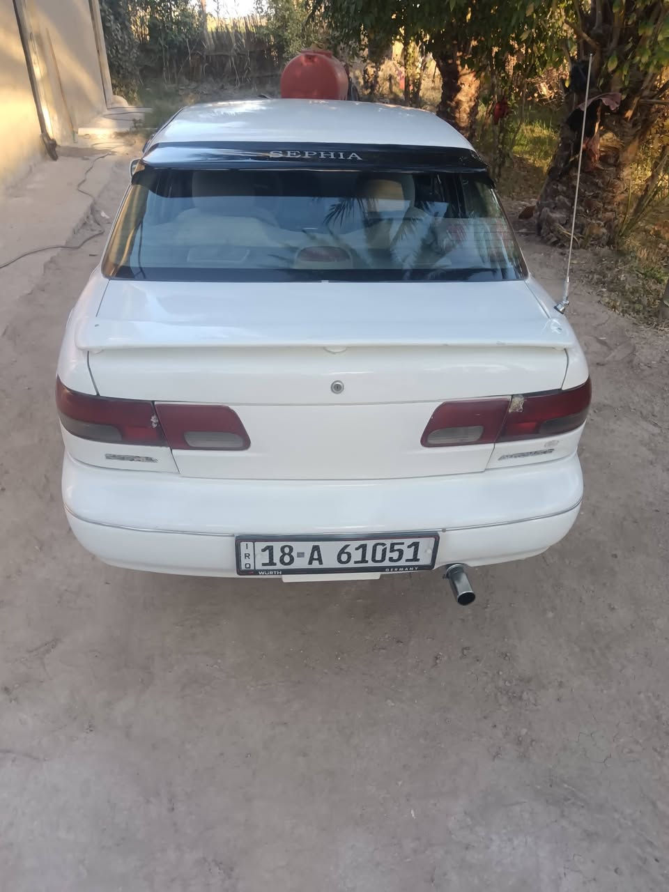 كيا سيفيا للبيع موديل 96 رقم بابل انكليزي سنويه 2030 مصبوغه عام جماليه كير عادي محرك مفتوح كير ومحرك كفاله تخم تايرات جديد حداديه جديده غرفه جديده كهربائيات شغاله تبريد شغال ثلج شرط تحويل مكان بابل السعر 35 وبيه مجال لاتصال ***********
