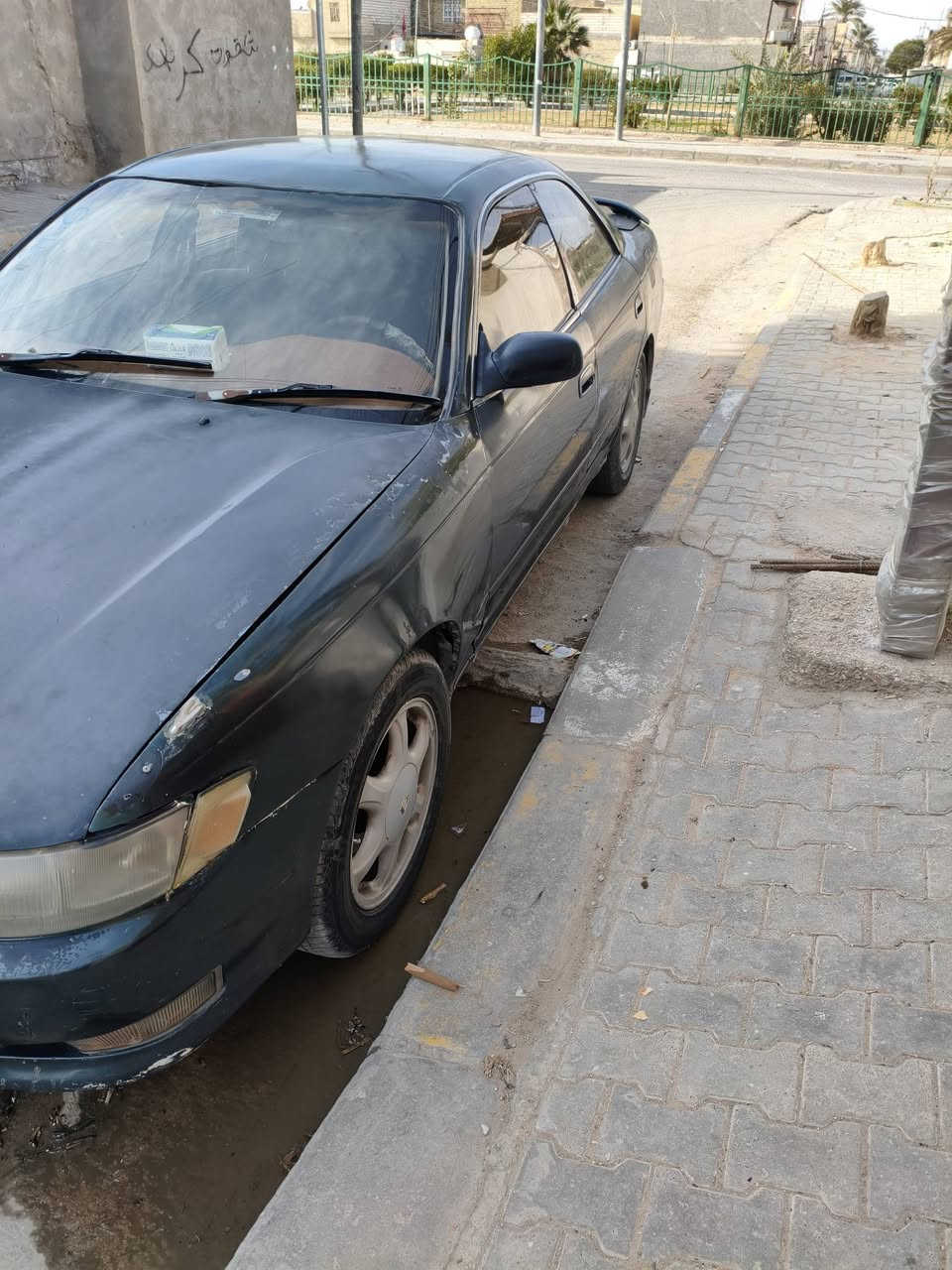 سلام عليكم سياره مارك نفخ البيع كفاله من عيب و صوليه المديل 1993السعر 50وبيه مجال قيل المكان كربلاء  الرقم ***********
