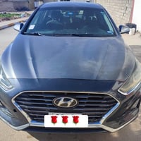 للبيع سوناتا 2019 3 قطعة اكو بيها  ضرار داخلي ماكو  محرك غير مفتوح  ال...