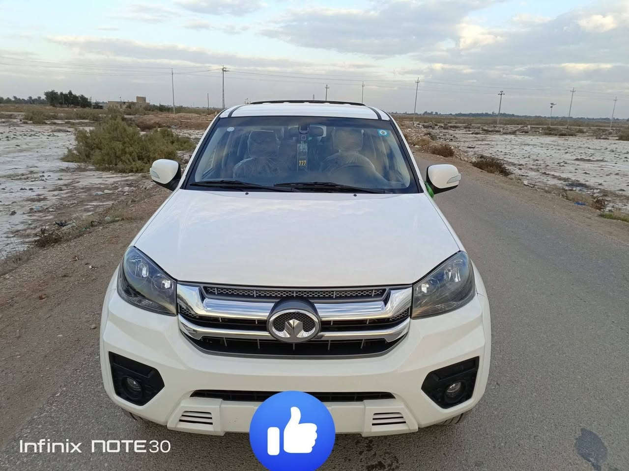 السلام عليكم كريت ويل2025 للبيع  سيارة مامتعوبه ماشيه 7 الف حقيقي تجي وتشوف بعينك
السعر 135 بيع مستعجل خواتها ب150 بس حلالي وبكيفي اتصل وبيك خير ودلل***********
