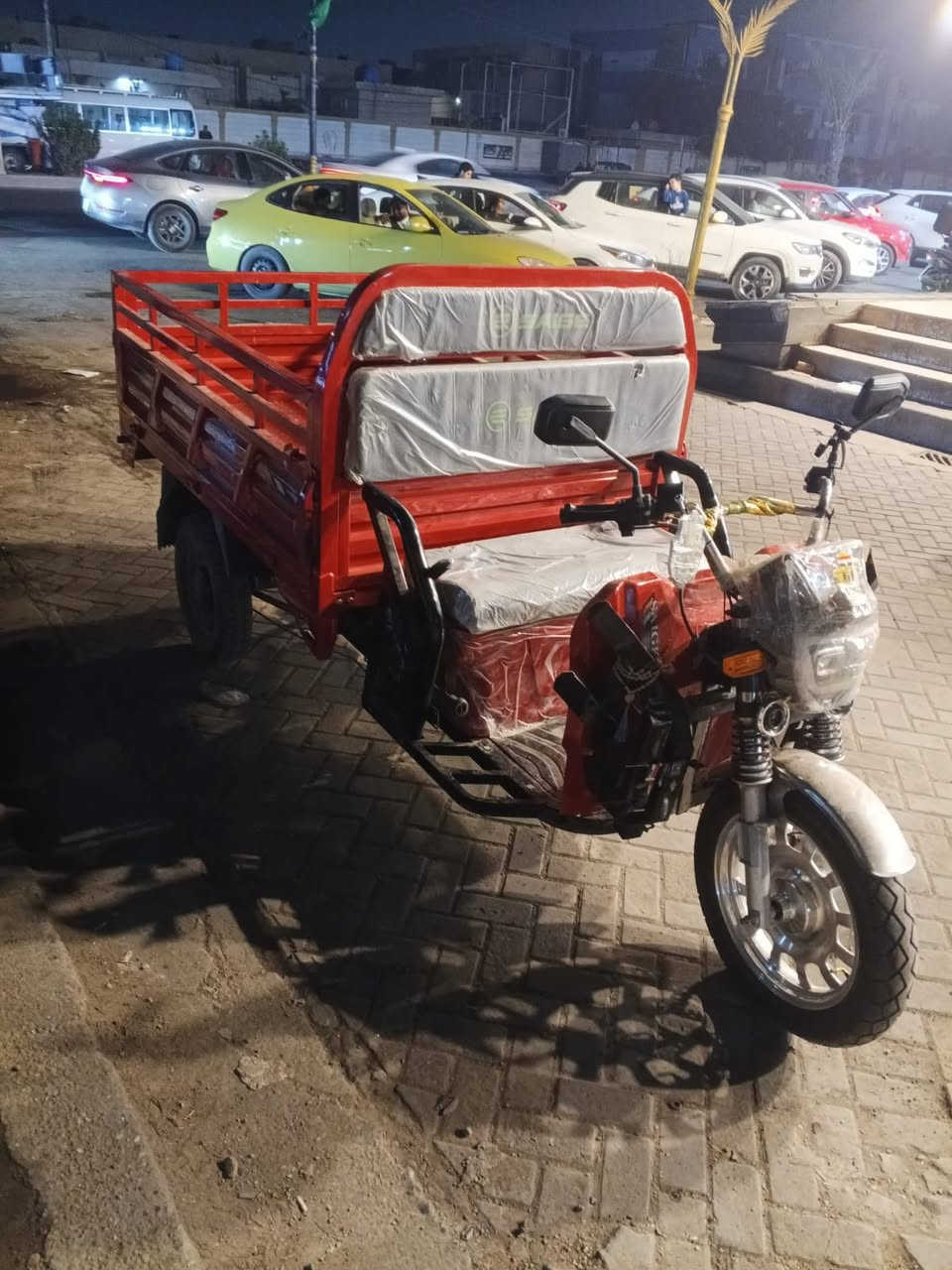 ستوته شحن للبيع زيرو  بطاريات سته اكبر حجم صار 15 يوم من مستعمله مكفوله من كلشي اخذته مليونين وربع صار 15 يوم من مستعمله السعر مليونين وميه بغداد مدينه الصدر مو شراي لا يتصال  ‭***********
