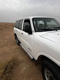 باترول • ٢٠٠١ • دواخل نظيفة