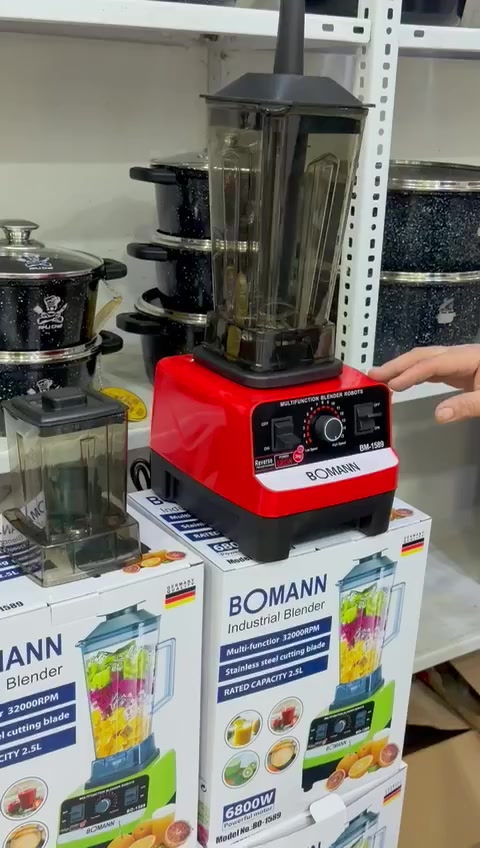 وصول وجبه من الخلاط الصناعي بومان مع الطاحونه


**إذا كنت صاحب هذا الإعلان وتريد حذفه لأي سبب، رجاءا أرسل رسالة إلى الدعم الفني**