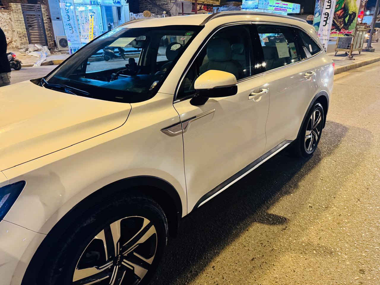 سورنتو 2022 خليجي فول ماعده البنوراما 6 سلندر ***********سعًر مناسب
