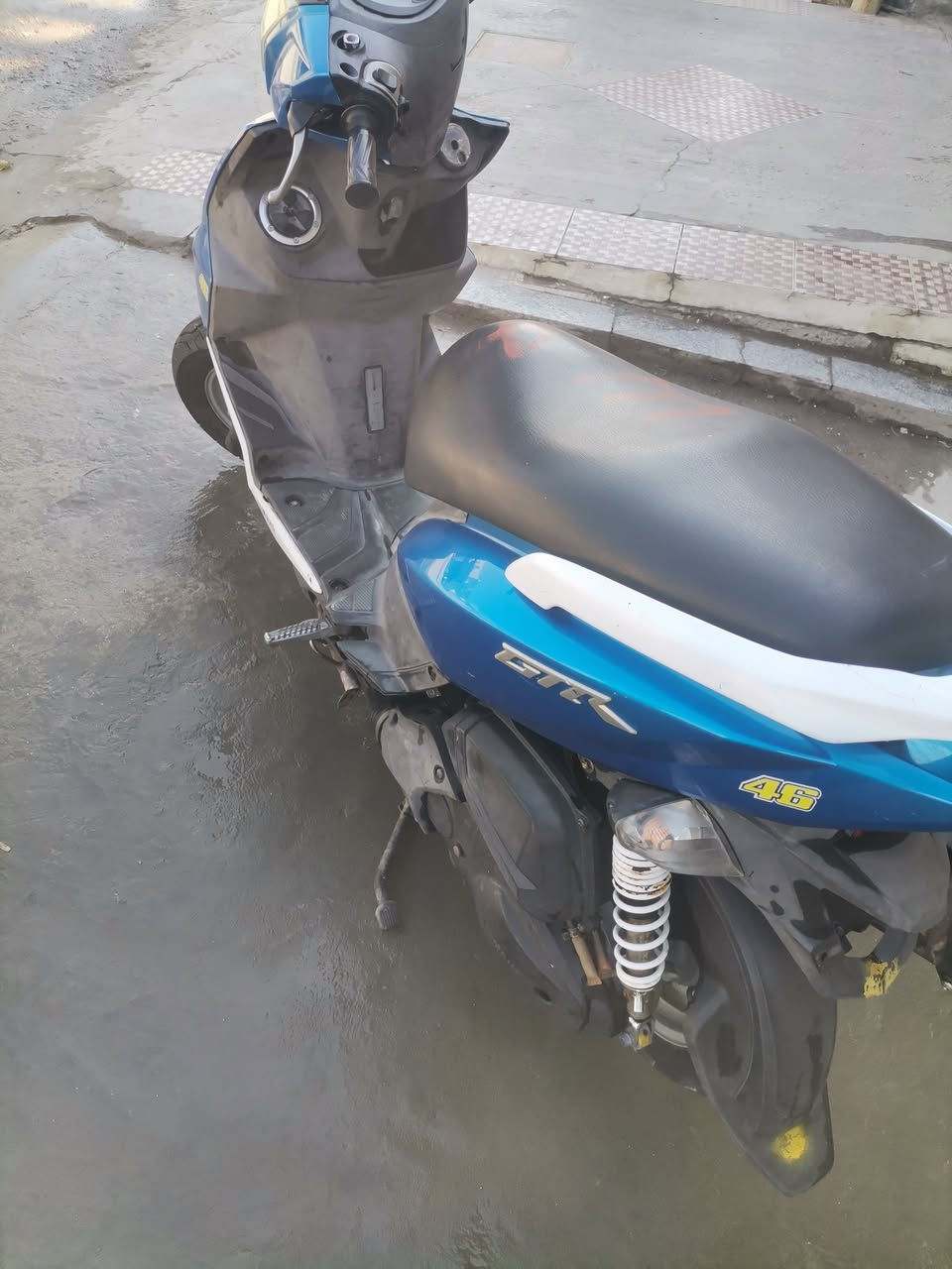 سلام عليكم دراجه تيجيار البيع قبل سبوع من نازله رمبه مكفوله كفاله عامه متواجد واتساب ***********
