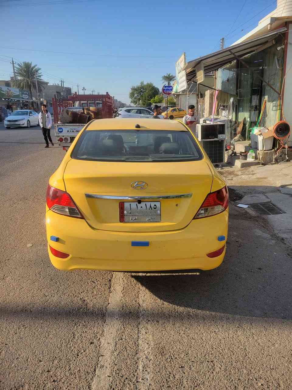 السلام عليكم اكسنت موديل ١٣ خليجي محرك ١٦٠٠ نقصها تبريد سعرها ٧٥ مكان بغداد
***********
