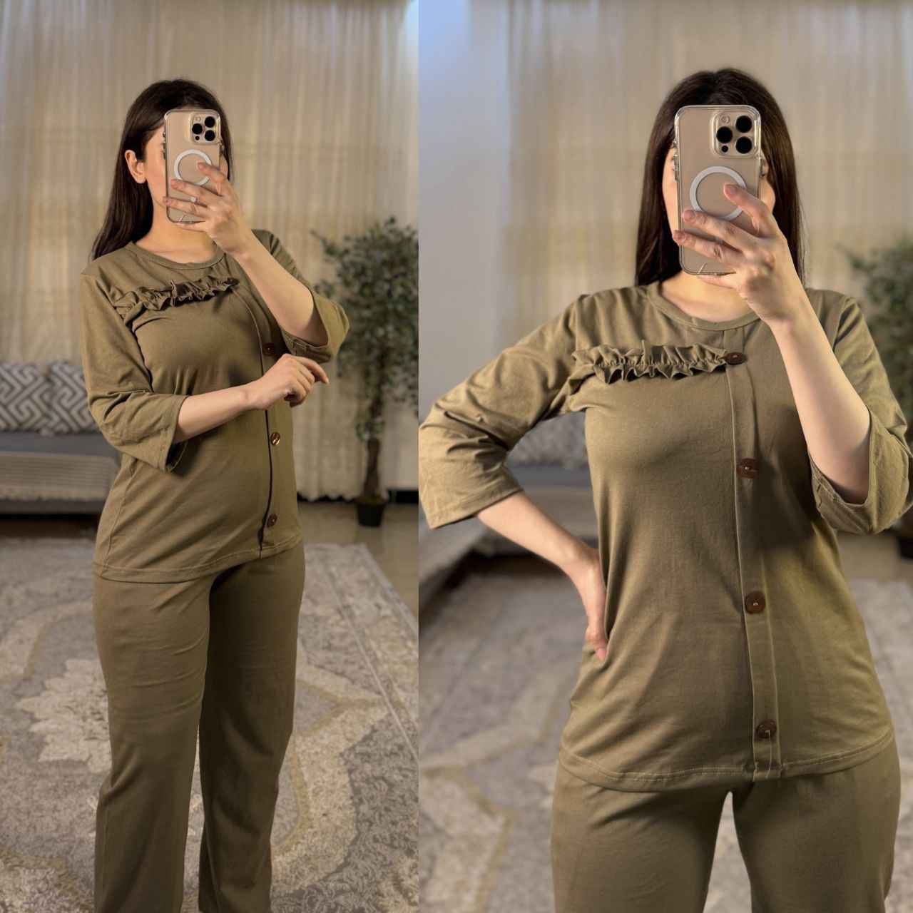 تراك نسائي 

خامة فانيل زبدة  شرط الفحص
فري سايز لل ٨٥ كيلو 

الدرزن  65الف
سعر القطعة مفرد 13الف

توصيل جميع المحافظات 5 الف بغداد, العراق


**إذا كنت صاحب هذا الإعلان وتريد حذفه لأي سبب، رجاءا أرسل رسالة إلى الدعم الفني**