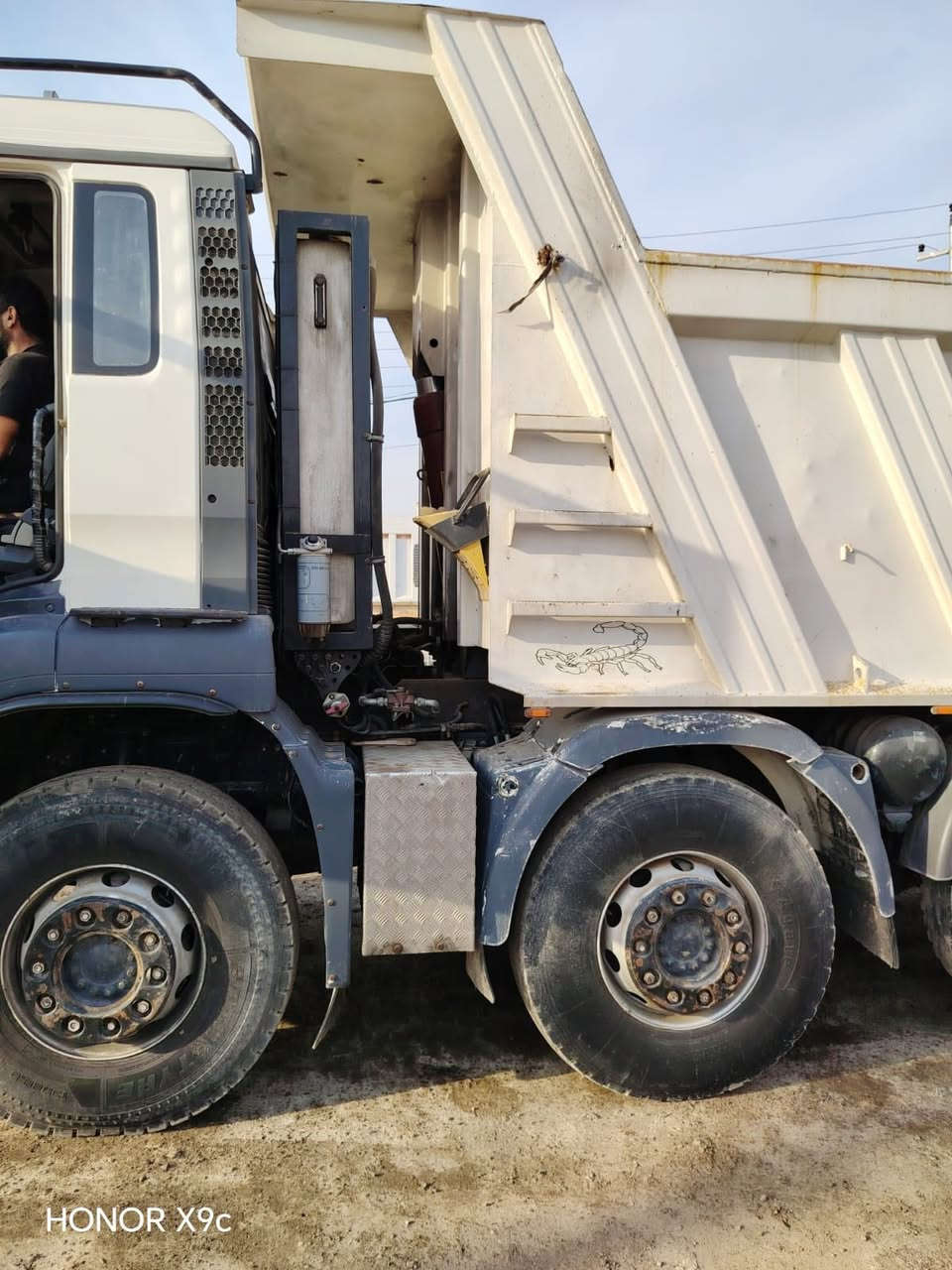 ‏سلام عليكم مان تيكه 2005 مكينة انجكتر كير قمجي تخم تاير ***********
