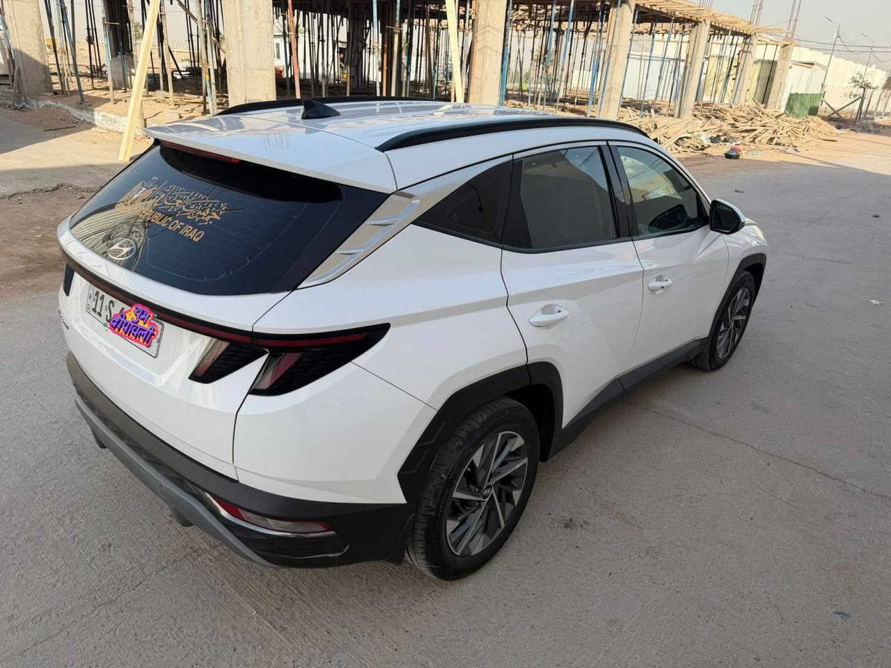 هونداي توسان 2023 خليجي فول مواصفات عدا البنوراما مكفوله من الصبغ بيها مكانات بارد بسيطه السونار مرفق بالصور سياره جديده او جاهزه مكينه او كير مكفولات رقم بغداد دولي 
السعر 190$ ***********
