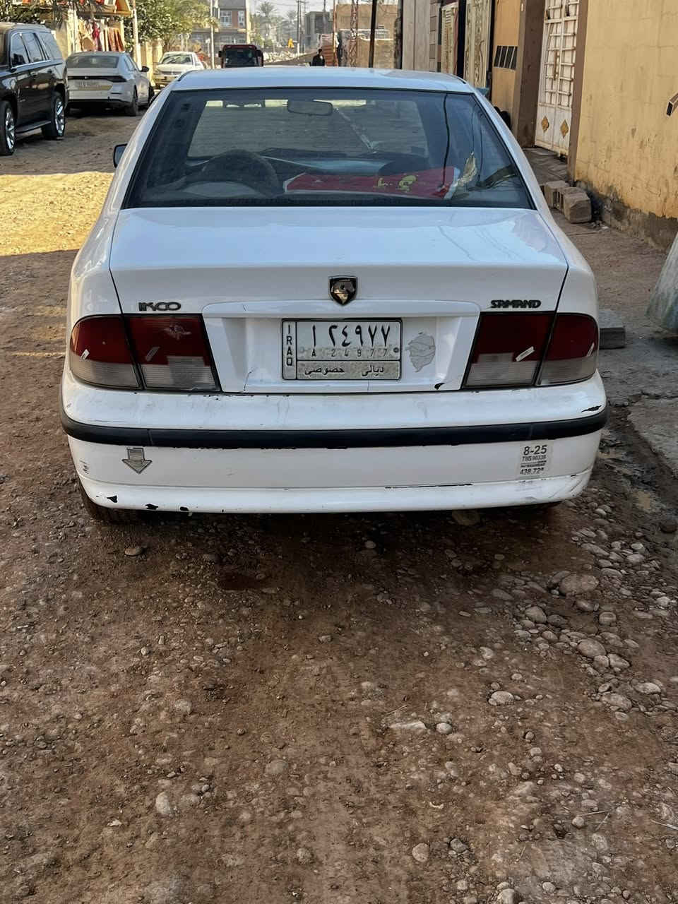 السلام عليكم سمند موديل ٢٠١١للبيع مكينه كير جدد كهربائيات كله شغاله تبريد ثلج سعرها ٣٨ وبيها مجال ***********
