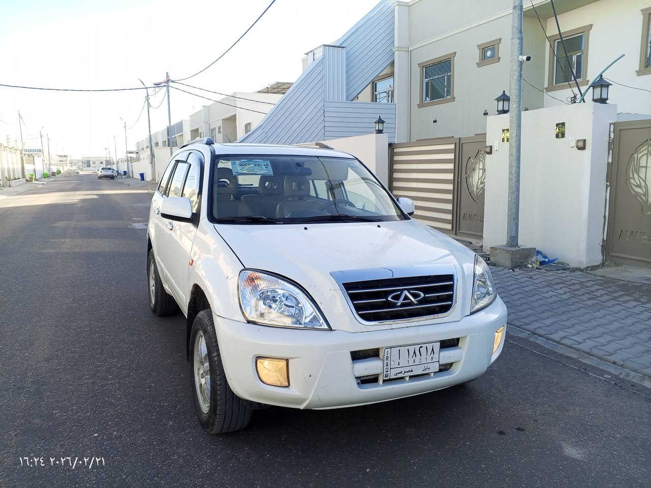 للبيع او مراوس 
تيكو 2011 مكفوله كفالة مكينه كير كله رقم بابل سعر 57 مكاني نجف للأستفسار ***********
