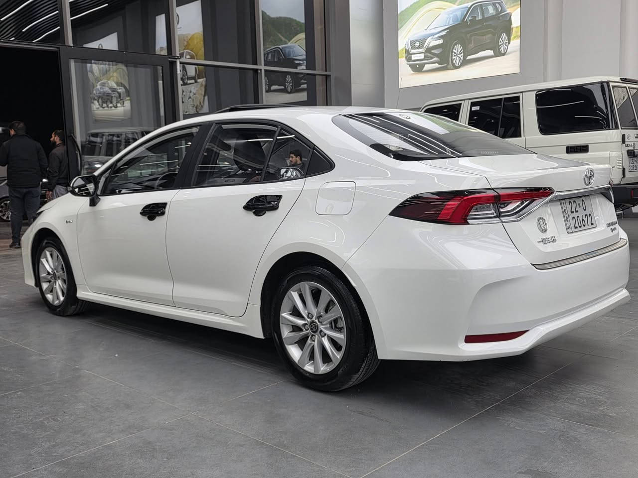 • كورولا هايبرد
• الموديل: 2025
• مواصفات: صيني 
• المسافة المقطوعة (العداد): 4000 كم
• المحرك: 1.8 لتر 
• عدد الأسطوانات: 4 سلندر
• رقم أربيل 
• شركة: #KUWAITCARS 
• عنوان الشركة أربيل شارع مخمور
• أرقام الاتصال:
• ***********
• ***********
