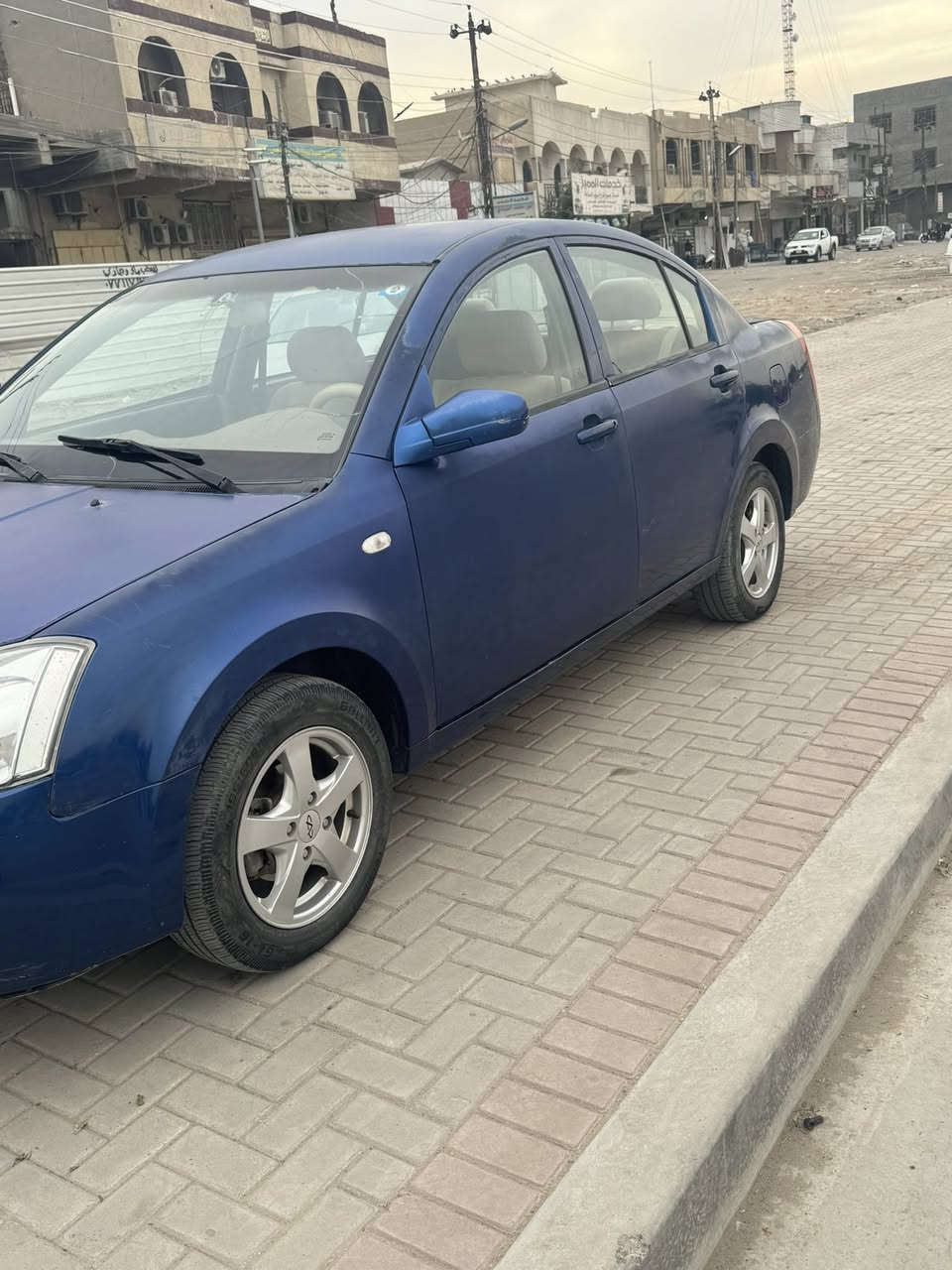 السلام عليكم شيري A5للبيع 2009 السياره جاهزه خير من الله اي نقص مابيهه كير محرك كله بلادي بيهه فقط جراد رقم نكليزي تحويل ثاني يوم مكان السياره بغداد الشهداء البياع السعر 35 وبيهه مجال بسيط الاستفسار ‭٠٧٧٣ ٧٥١ ٩٩٧٨‬
