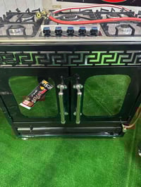 فرن عربي • غاز ٥ عيون • ٩٠×٩٠×٦٠