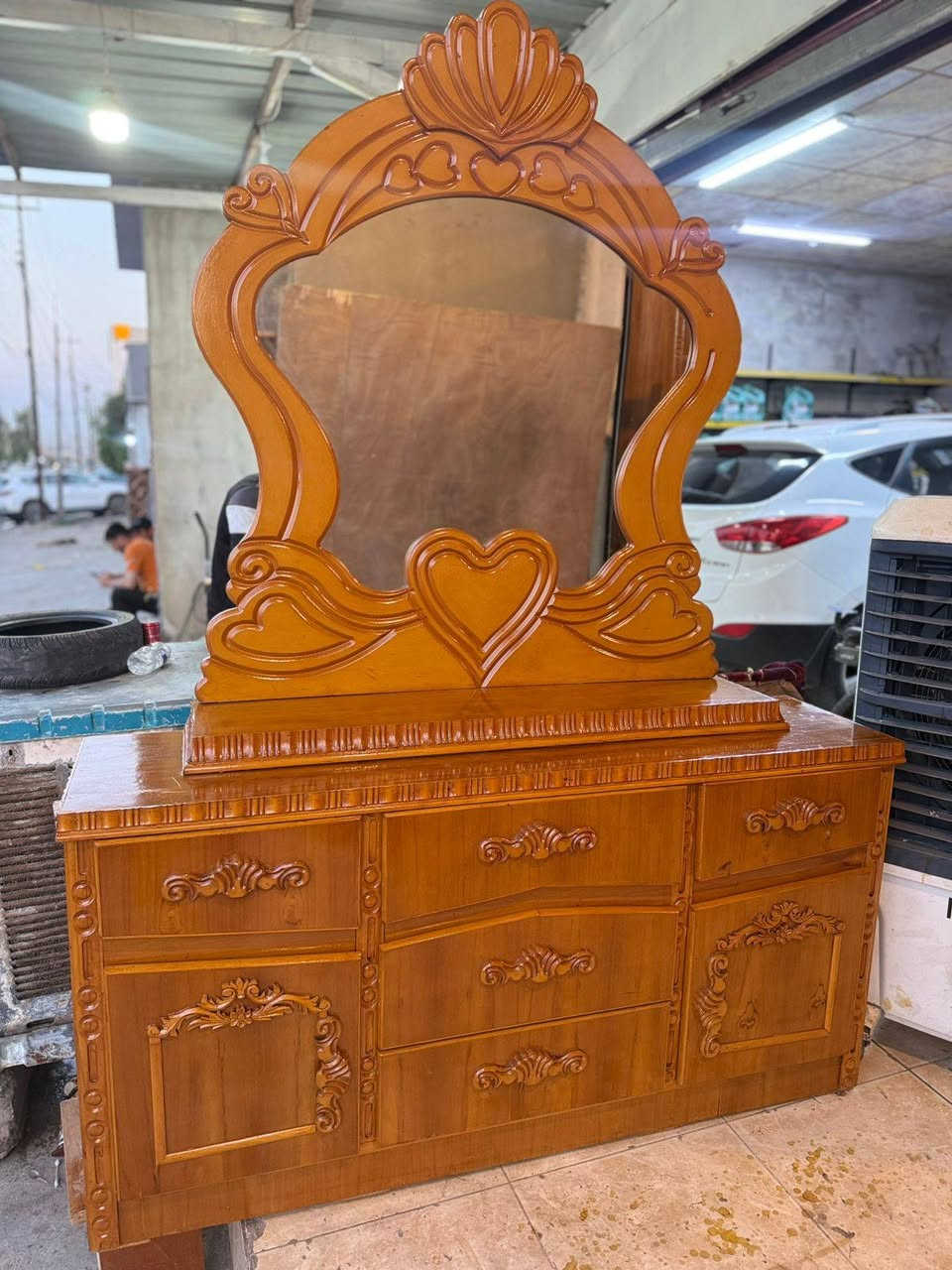 السلام عليكم🫡          💯 🦅💯
عرض خاص ومغري 🌹  بس 850 الف  
توفر لدينا من جديد غرفه صاج 5أبواب  شغل درجه اولى زان 🌿 خارج صاج  5ملم شرط نظافه  والشغل 💯💯 والصور تحكم🌹
للاستفسار وتساب *********** مباشر🆕 ***********🆕
ومستعدون لشراء الغرف النوم المستعمله و الكناتير ✅
