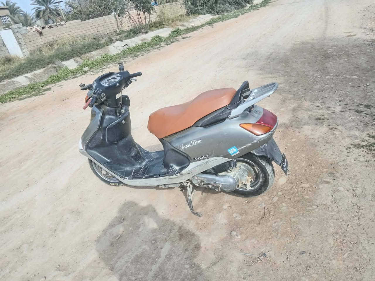 سلام عليكم دراجه سبيسي ياباني البيع محرك ناعم حلو شلعه حلوه تخم تاير جديد شغاله سلف هندر مكاني بعقوبة التحرير سعر 275 //***********
