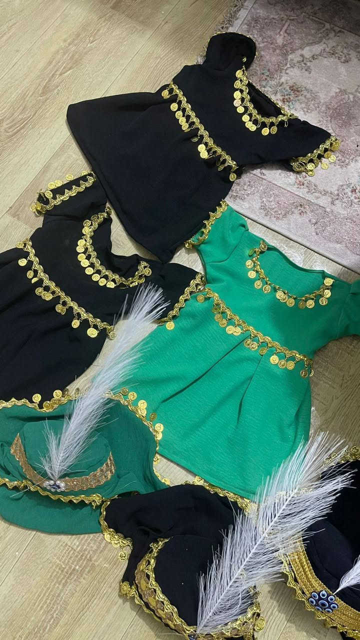 توفر بيع مباشر✨💚
زي عبدالله الرضيع بناتي 
بلون اسود واخضر يلبس 
من عمر اشهر الى سنه ونص 
يوجد توصيل جميع محافظات العراق 🚗


**إذا كنت صاحب هذا الإعلان وتريد حذفه لأي سبب، رجاءا أرسل رسالة إلى الدعم الفني**