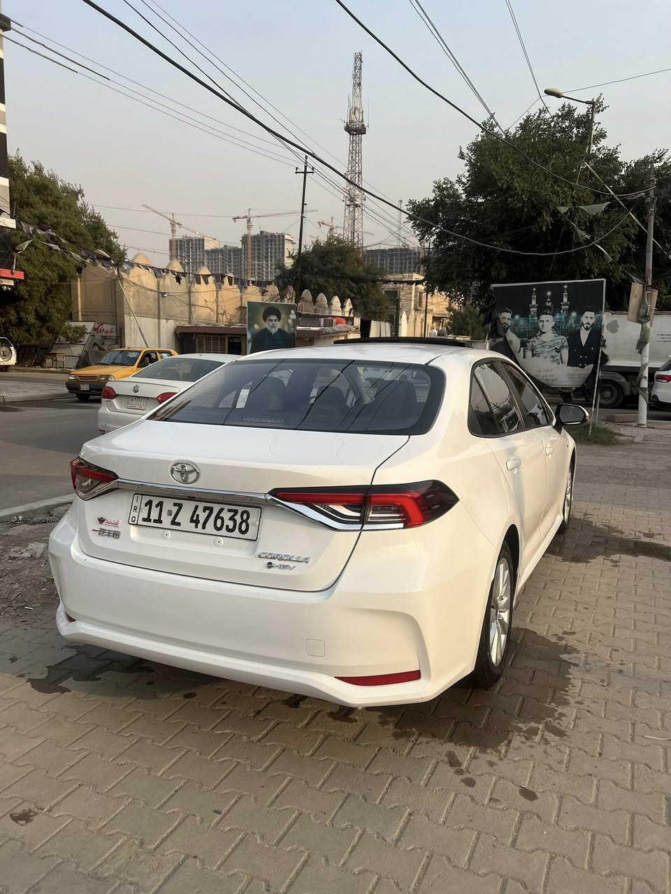 السلام عليكم كورلا 2024 شكل الخليجي
ماشيه 16000km
فول السياره مكفوله كفاله عامه السياره جديده بمعنى الكلمه 
الأرضيات مال شركه بعدهن بالجيس 
السعر 153 وبيها مجال بسيط 
مكاني علي الصالح مقابيل مرور الطوبجي 
***********
